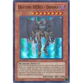 Image for Destiny HERO - Dogma (LCGX-EN128) (LC02) - YuGiOh