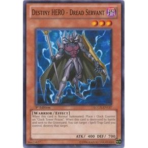Image for Destiny HERO - Dread Servant (LCGX-EN137) (LC02) - YuGiOh