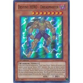 Image for Destiny HERO - Dreadmaster (LCGX-EN125) (LC02) - YuGiOh