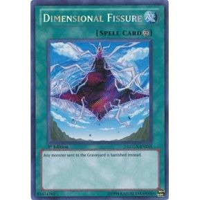 Image for Dimensional Fissure (LCGX-EN215) (LC02) - YuGiOh