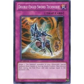 Image for Double-Edged Sword Technique (LCGX-EN264) (LC02) - YuGiOh