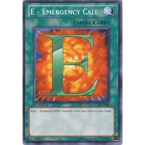 Image for E - Emergency Call (LCGX-EN089) (LC02) - YuGiOh