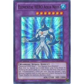 Image for Elemental HERO Aqua Neos (LCGX-EN057) (LC02) - YuGiOh