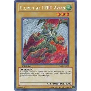 Image for Elemental HERO Avian (Alternate Art) (LCGX-EN002) (LC02) - YuGiOh