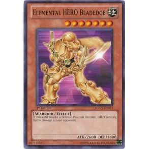 Image for Elemental HERO Bladedge (LCGX-EN013) (LC02) - YuGiOh