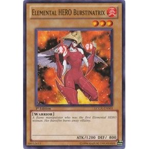 Image for Elemental HERO Burstinatrix (LCGX-EN003) (LC02) - YuGiOh
