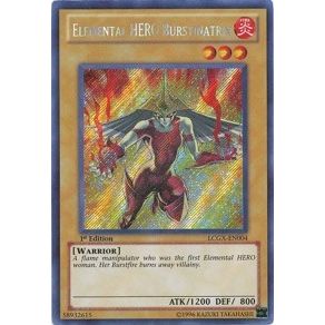 Image for Elemental HERO Burstinatrix (Alternate Art) (LCGX-EN004) (LC02) - YuGiOh