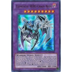 Image for Elemental HERO Chaos Neos (LCGX-EN065) (LC02) - YuGiOh