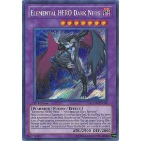 Image for Elemental HERO Dark Neos (LCGX-EN059) (LC02) - YuGiOh