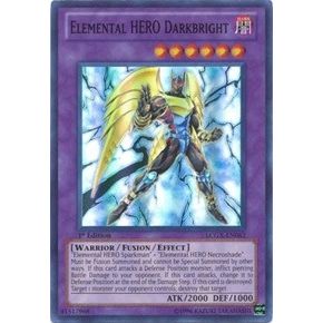 Image for Elemental HERO Darkbright (LCGX-EN063) (LC02) - YuGiOh
