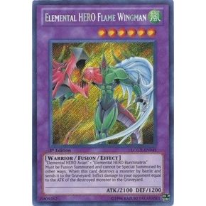 Image for Elemental HERO Flame Wingman (LCGX-EN045) (LC02) - YuGiOh