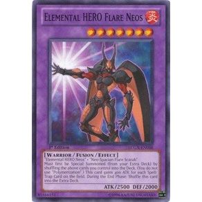 Image for Elemental HERO Flare Neos (LCGX-EN058) (LC02) - YuGiOh