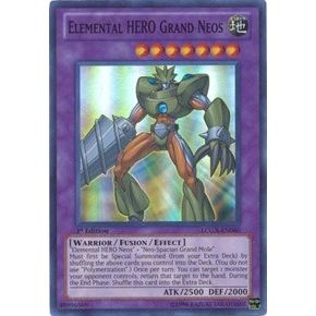 Image for Elemental HERO Grand Neos (LCGX-EN060) (LC02) - YuGiOh