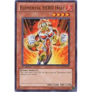 Image for Elemental HERO Heat (LCGX-EN037) (LC02) - YuGiOh