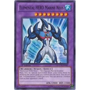 Image for Elemental HERO Marine Neos (LCGX-EN062) (LC02) - YuGiOh