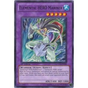 Image for Elemental HERO Mariner (LCGX-EN054) (LC02) - YuGiOh