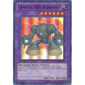 Image for Elemental HERO Mudballman (LCGX-EN053) (LC02) - YuGiOh