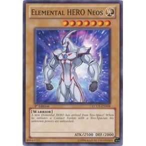 Image for Elemental HERO Neos (LCGX-EN008) (LC02) - YuGiOh
