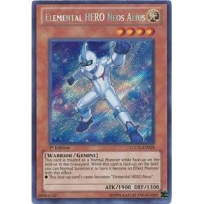 Image for Elemental HERO Neos Alius (LCGX-EN028) (LC02) - YuGiOh