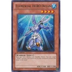 Image for Elemental HERO Ocean (LCGX-EN025) (LC02) - YuGiOh