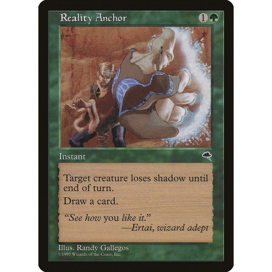 Image for Reality Anchor (246) (TMP) - Magic: The Gathering