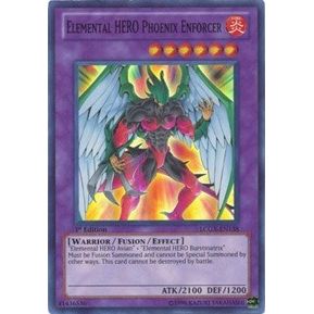 Image for Elemental HERO Phoenix Enforcer (LCGX-EN138) (LC02) - YuGiOh