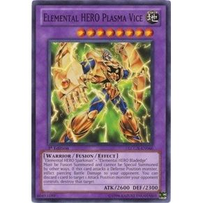 Image for Elemental HERO Plasma Vice (LCGX-EN066) (LC02) - YuGiOh