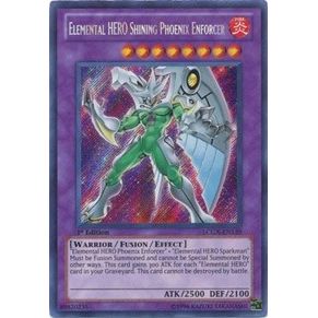 Image for Elemental HERO Shining Phoenix Enforcer (LCGX-EN139) (LC02) - YuGiOh