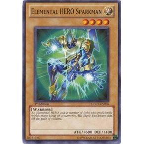 Image for Elemental HERO Sparkman (LCGX-EN006) (LC02) - YuGiOh