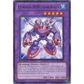 Image for Elemental HERO Steam Healer (LCGX-EN051) (LC02) - YuGiOh