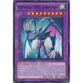 Image for Elemental HERO Storm Neos (LCGX-EN073) (LC02) - YuGiOh