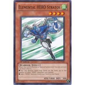 Image for Elemental HERO Stratos (LCGX-EN024) (LC02) - YuGiOh