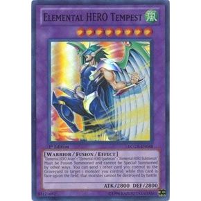 Image for Elemental HERO Tempest (LCGX-EN048) (LC02) - YuGiOh