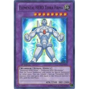 Image for Elemental HERO Terra Firma (LCGX-EN075) (LC02) - YuGiOh