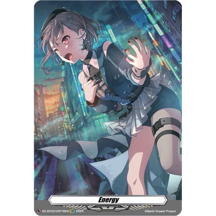 Image for Energy Token (Tomori Takamatsu) (DZ-BT03/EXP16EN) (DZ-BT03) - Cardfight Vanguard