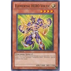 Image for Elemental HERO Voltic (LCGX-EN039) (LC02) - YuGiOh