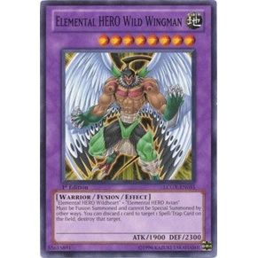 Image for Elemental HERO Wild Wingman (LCGX-EN055) (LC02) - YuGiOh