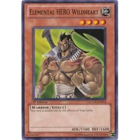 Image for Elemental HERO Wildheart (LCGX-EN014) (LC02) - YuGiOh