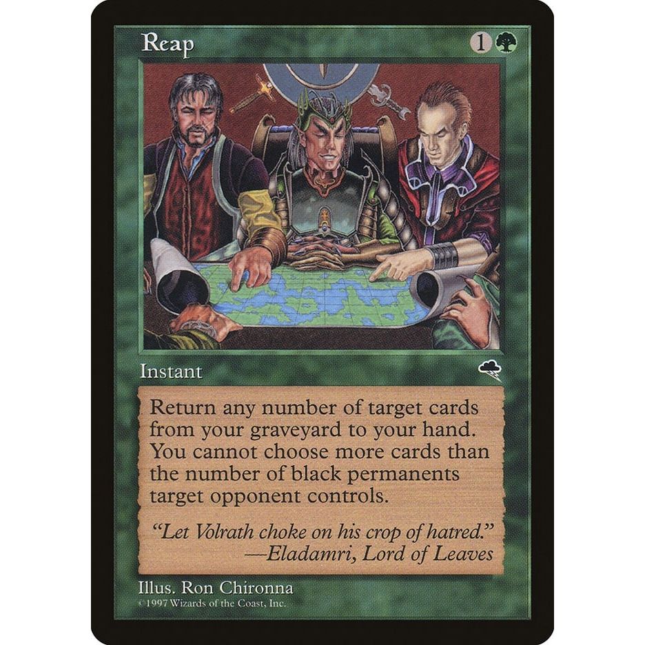 Image for Reap (247) (TMP) - Magic: The Gathering