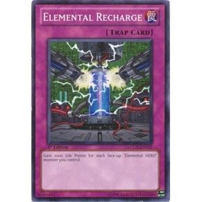 Image for Elemental Recharge (LCGX-EN115) (LC02) - YuGiOh