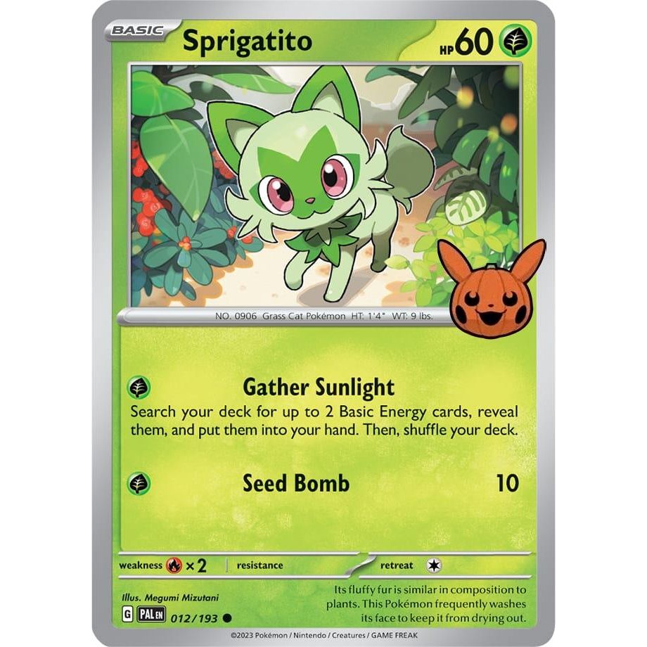 Image for Sprigatito (012/193) (TTBB24) - Pokemon