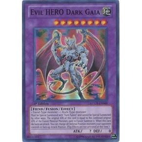 Image for Evil HERO Dark Gaia (LCGX-EN069) (LC02) - YuGiOh