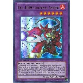 Image for Evil HERO Infernal Sniper (LCGX-EN071) (LC02) - YuGiOh