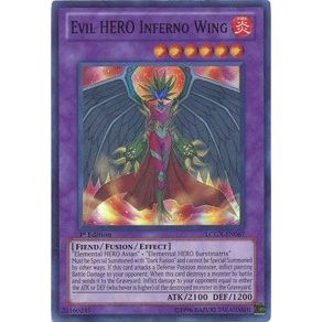 Image for Evil HERO Inferno Wing (LCGX-EN067) (LC02) - YuGiOh
