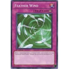 Image for Feather Wind (LCGX-EN109) (LC02) - YuGiOh