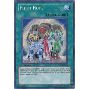 Image for Fifth Hope (LCGX-EN098) (LC02) - YuGiOh