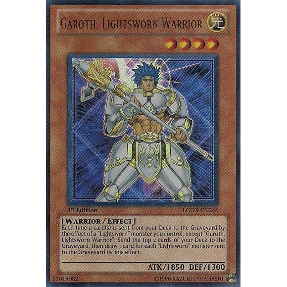 Image for Garoth, Lightsworn Warrior (LCGX-EN246) (LC02) - YuGiOh
