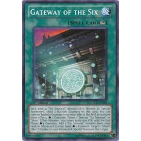Image for Gateway of the Six (LCGX-EN259) (LC02) - YuGiOh