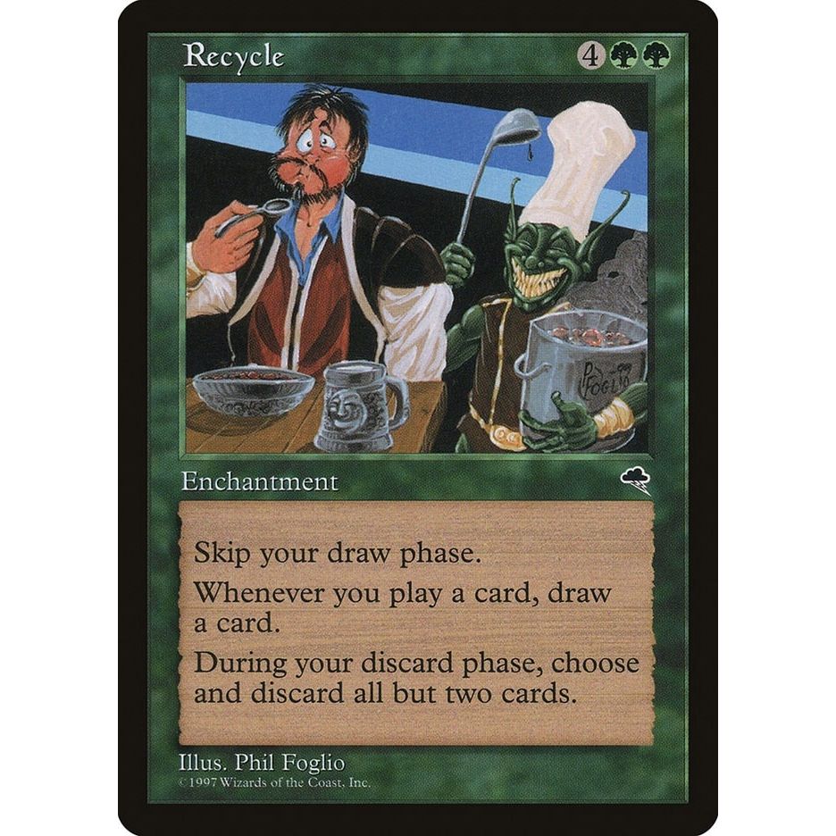 Image for Recycle (248) (TMP) - Magic: The Gathering