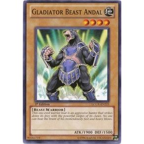 Image for Gladiator Beast Andal (LCGX-EN223) (LC02) - YuGiOh
